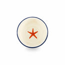 Ciotola In Latta Smaltata stella marina