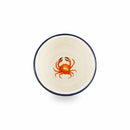 Ciotola In Latta Smaltata granchio