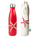 Bottiglia termica da 500 ml in acciaio a doppia parete 24 ore Freddo - 12 Ore Caldo By WD Lifestyle