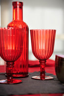 Set 2 Calici in acrilico a rilievo 460 ml WD Lifestyle