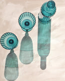 Set 2 Calici in acrilico a rilievo 460 ml WD Lifestyle