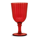 Set 2 Calici in acrilico a rilievo 460 ml WD Lifestyle