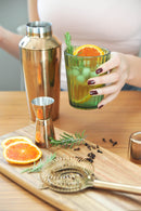 Set Cocktail in acciaio INOX Rose Gold WD Lifestyle