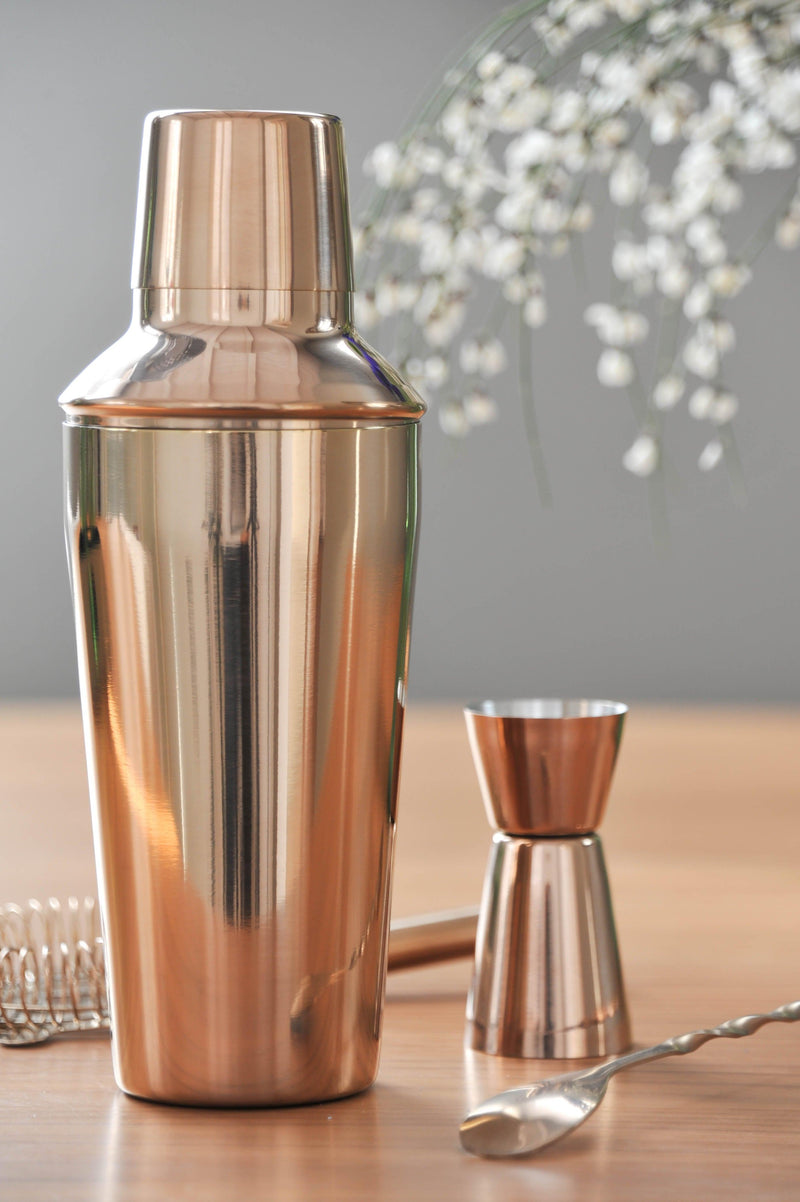 Set Cocktail in acciaio INOX Rose Gold WD Lifestyle
