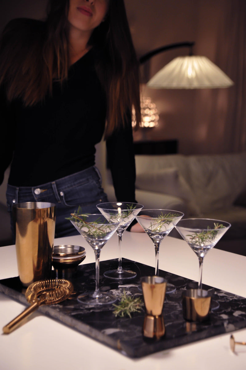 Set Cocktail in acciaio INOX Rose Gold WD Lifestyle