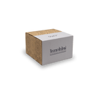 Set 4 pz. Bicchieri in vetro con decoro a rilievo 300 ml WD Lifestyle