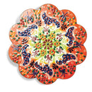 Sottopentola in ceramica decorato a mano WD Lifestyle