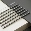 Set 6 cannucce in acciaio INOX riutilizzabili WD Lifestyle