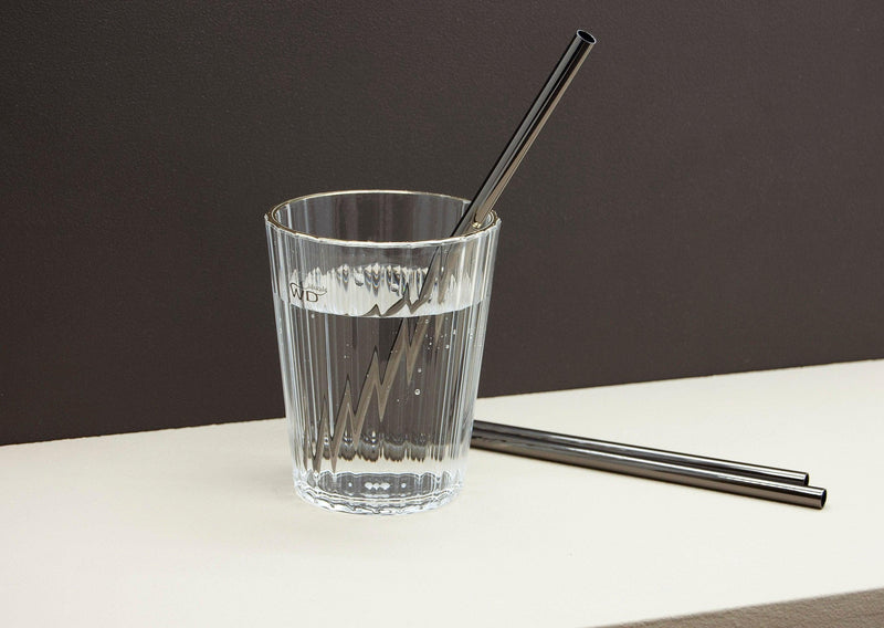 Set 6 cannucce in acciaio INOX riutilizzabili WD Lifestyle