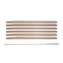 Set 6 cannucce in acciaio INOX riutilizzabili WD Lifestyle