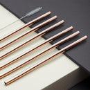 Set 6 cannucce in acciaio INOX riutilizzabili WD Lifestyle