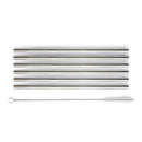 Set 6 cannucce in acciaio INOX riutilizzabili WD Lifestyle