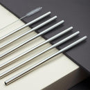 Set 6 cannucce in acciaio INOX riutilizzabili WD Lifestyle