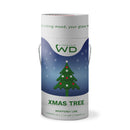 WD Lifestyle | Caraffa in vetro borosilicato con decoro di Albero in vetro Natale 2025