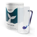 Caraffa in Vetro Borosilicato con Decoro WD Lifestyle