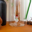 WD Lifestyle Caraffa in vetro borosilicato con decoro NATALE 2025