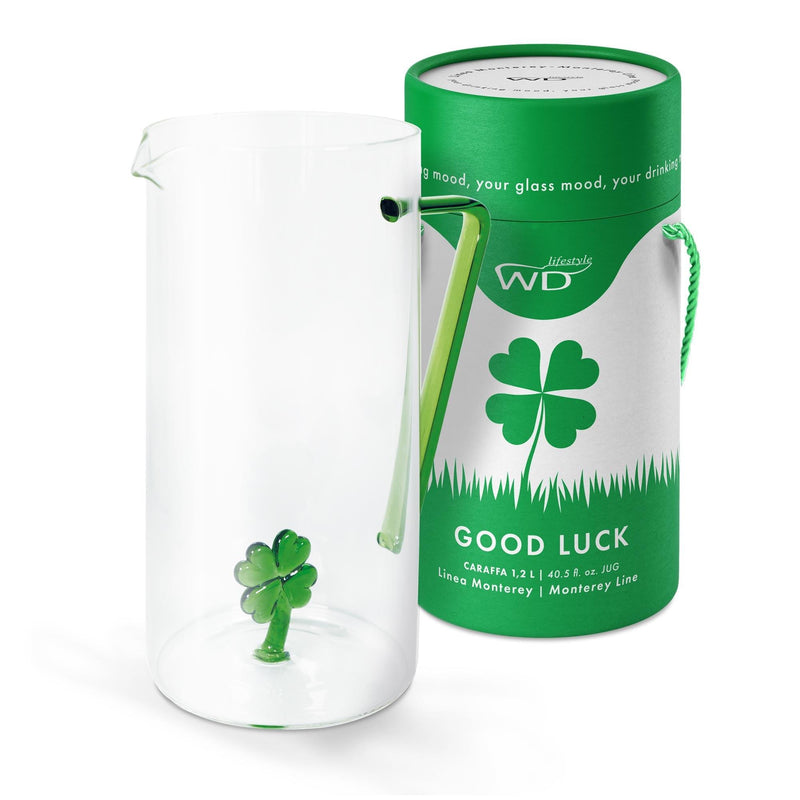 Caraffa in Vetro Borosilicato con Decoro WD Lifestyle