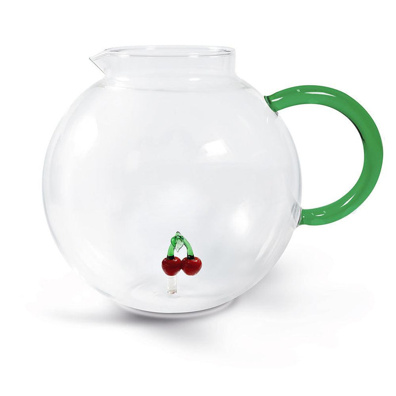 Brocca in Vetro Borosilicato con Decoro WD Lifestyle