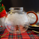 WD Lifestyle Brocca in vetro borosilicato con decoro NATALE 2025