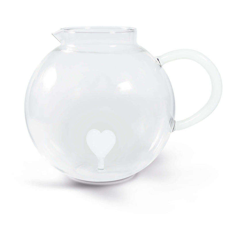 Brocca in Vetro Borosilicato con Decoro WD Lifestyle