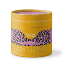 WD Lifestyle | Bicchiere in vetro borosilicato con decoro interno in vetro