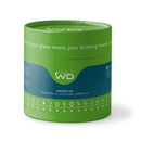 WD Lifestyle | Bicchiere in vetro borosilicato con decoro interno in vetro