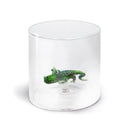 Bicchiere 250 ml. in vetro borosilicato con decoro Tema Mare Monterey WD Lifestyle
