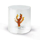 Bicchiere 250 ml. in vetro borosilicato con decoro Tema Mare Monterey WD Lifestyle