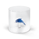 Bicchiere 250 ml. in vetro borosilicato con decoro Tema Mare Monterey WD Lifestyle