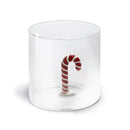 WD Lifestyle | Bicchiere in vetro borosilicato con decorazione interna Natale 2025