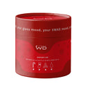 WD Lifestyle | Bicchiere in vetro borosilicato con decorazione interna Natale 2025