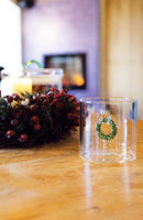 WD Lifestyle | Bicchiere in vetro borosilicato con decorazione interna Natale 2025