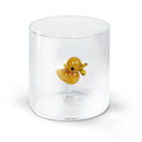 WD Lifestyle Bicchiere 250 ml. in vetro borosilicato con decoro Tema Animali Monterey