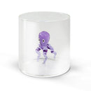 Bicchiere 250 ml. in vetro borosilicato con decoro Tema Mare Monterey WD Lifestyle