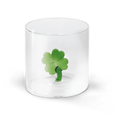 Bicchiere 250 ml. in vetro borosilicato con decoro Tema Floreale Monterey WD Lifestyle