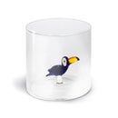 WD Lifestyle Bicchiere 250 ml. in vetro borosilicato con decoro Tema Animali Monterey
