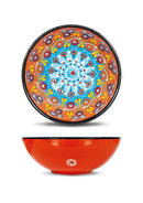 Insalatiera a coppa in ceramica decorata a Mano WD Lifestyle