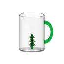 WD Lifestyle | Tazza in vetro Borosilicato con decoro Monterey Line Natale 2025