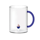 WD Lifestyle | Tazza in vetro Borosilicato con decoro Monterey Line Natale 2025