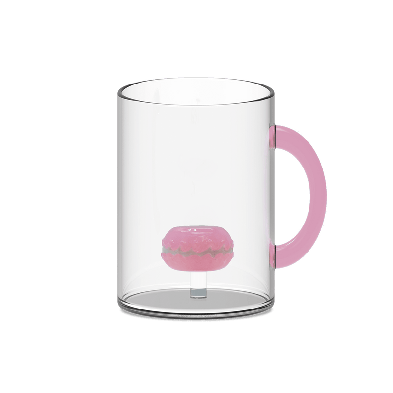 WD Lifestyle Tazza in vetro Borosilicato con decoro Monterey Line Natale 2024