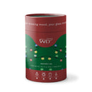 WD Lifestyle | Tazza Natalizia Monterey in Vetro Borosilicato 420 ml – Decori Assortiti