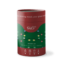 WD Lifestyle | Tazza in vetro Borosilicato con decoro Monterey Line Natale 2025