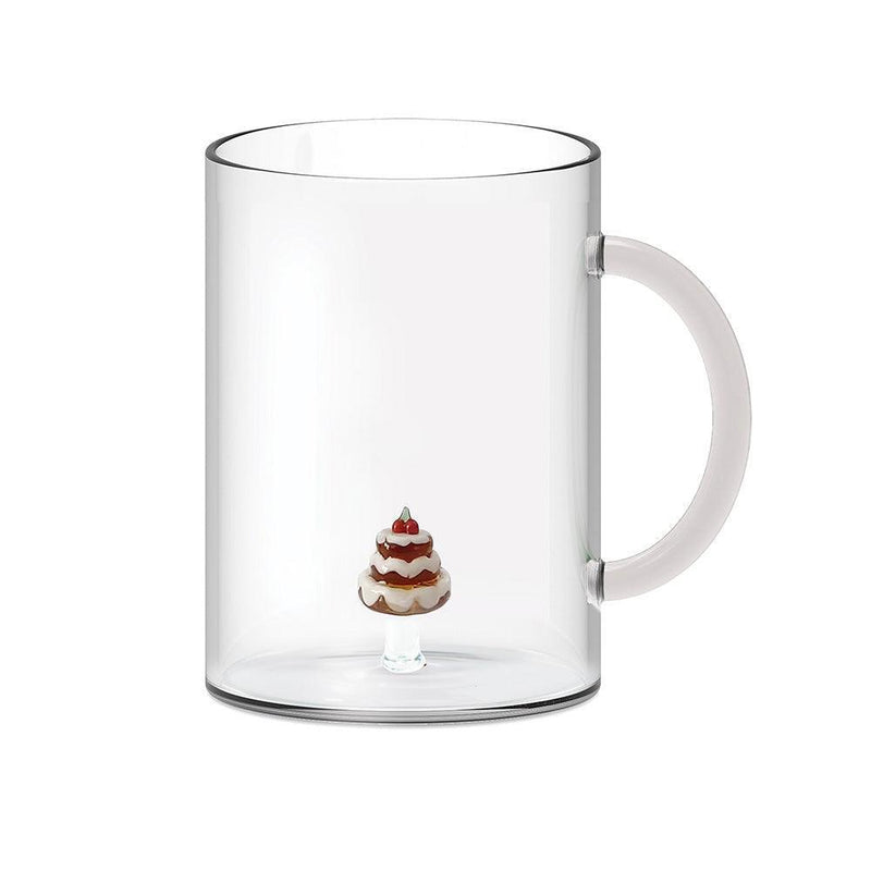 WD Lifestyle Tazza in vetro Borosilicato con decoro Monterey Line Natale 2024