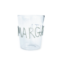 Bicchiere da Cocktail con decoro in Vetro Borosilicato WD Lifestyle