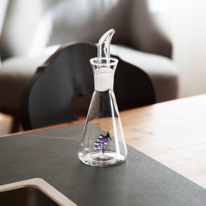 WD Lifestyle Acetiera - Oliera in vetro borosilicato con decoro Monterey Line