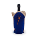 Glacette refrigerante Bottiglie con pelliccia in lana WD Lifestyle