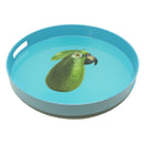 Vassoio Rotondo Ø 33 cm con Decoro WD Lifestyle