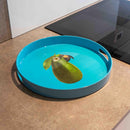 Vassoio Rotondo Ø 33 cm con Decoro WD Lifestyle