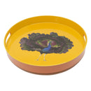 Vassoio Rotondo Ø 33 cm con Decoro WD Lifestyle