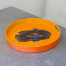 Vassoio Rotondo Ø 33 cm con Decoro WD Lifestyle